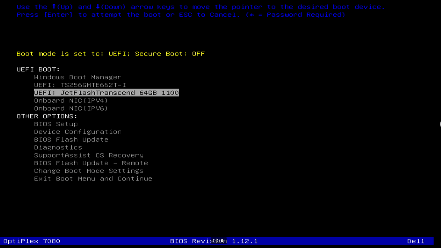 Crestron Flex DELL® 7080 Computer Recovery Image